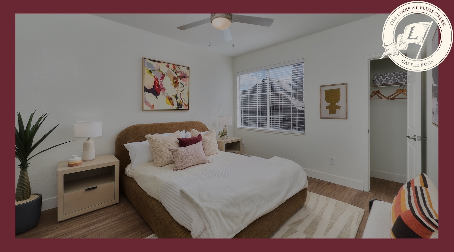 Personal Retreat. Room to Relax.